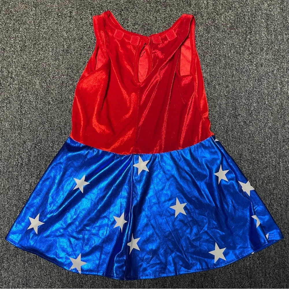 Wonder Woman Super Hero Costume Size Medium